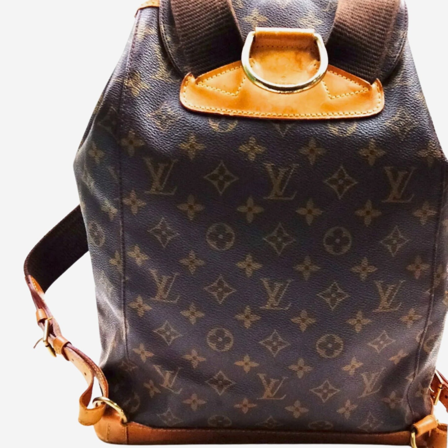 Louis Vuitton Monogram Montsouris GM Fullsize Backpack