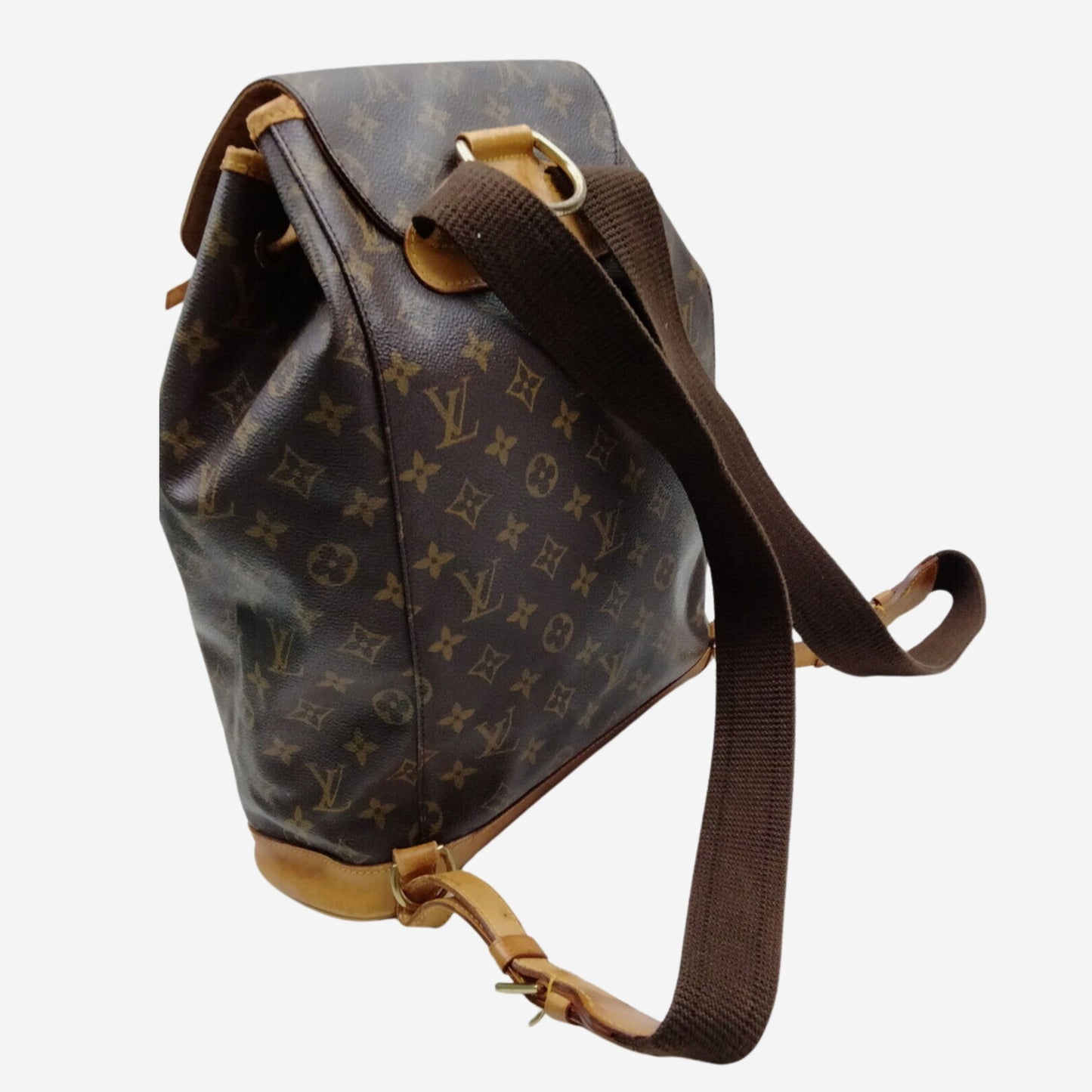 Louis Vuitton Monogram Montsouris GM Fullsize Backpack