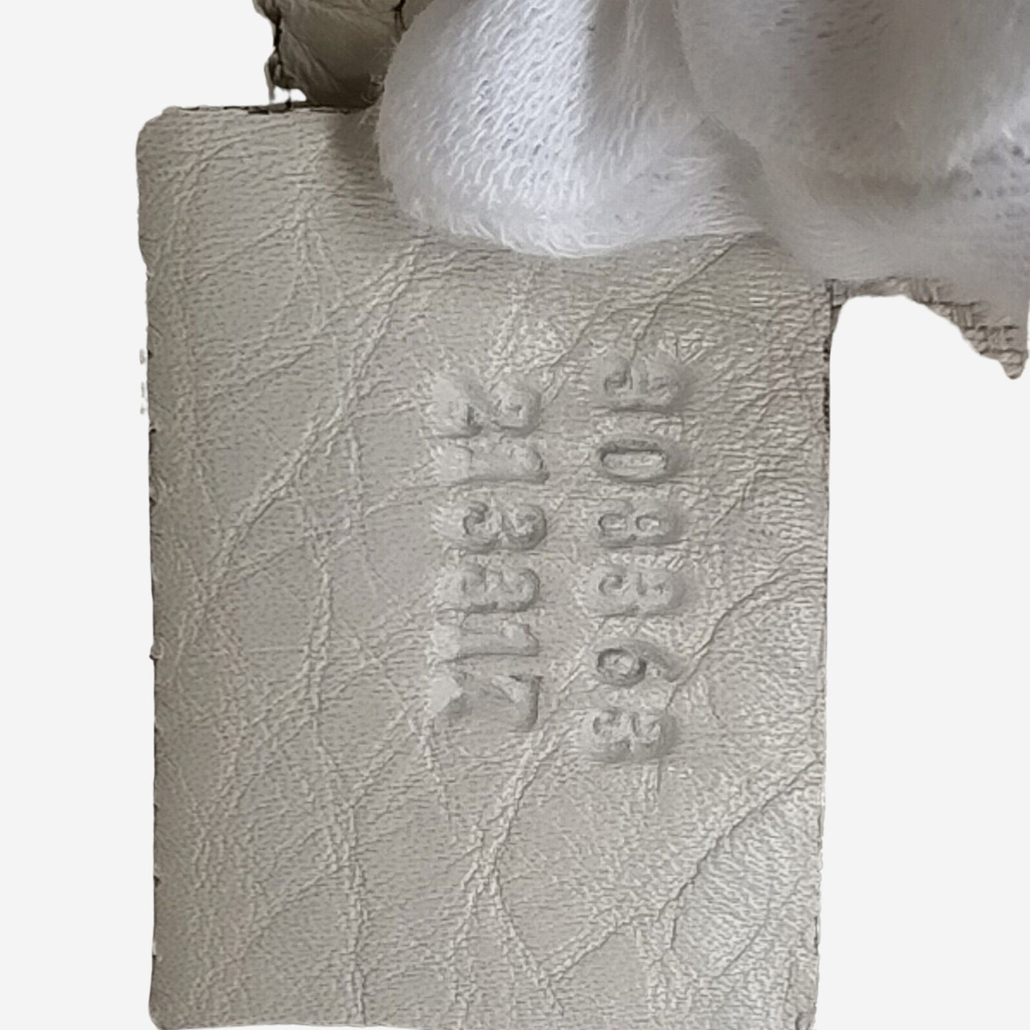 Gucci Cream/Ivory Pebbled Calfskin Soho Shoulder Bag