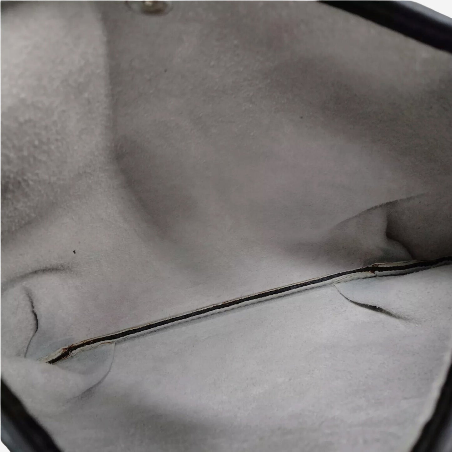 Hermes White and Black Rodeo II Bag