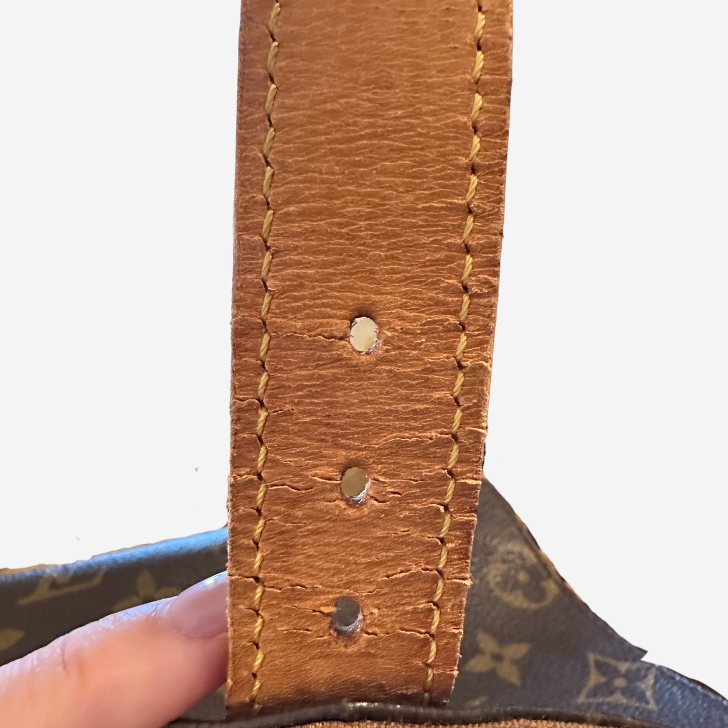 Louis Vuitton Monogram Montsouris GM Fullsize Backpack
