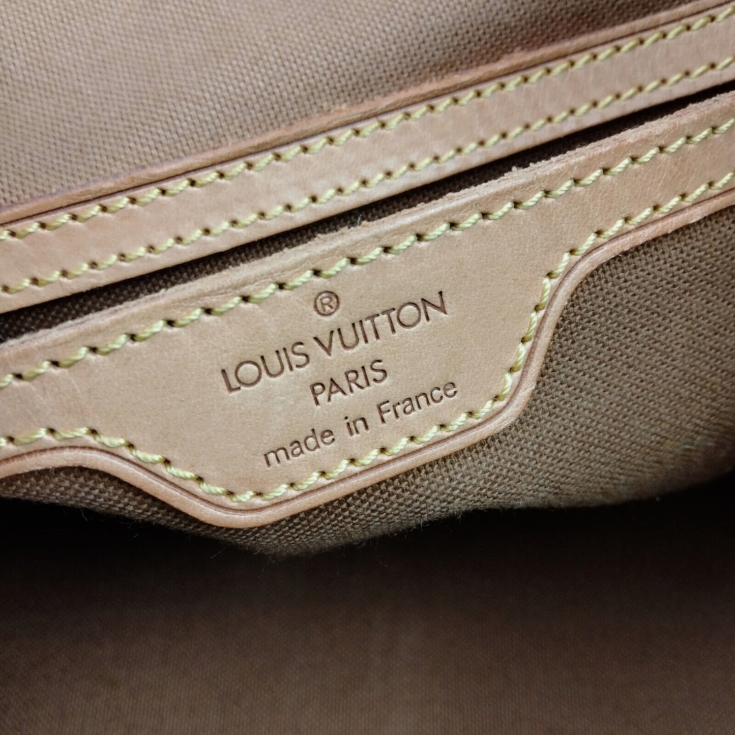 Louis Vuitton Monogram Montsouris GM Fullsize Backpack