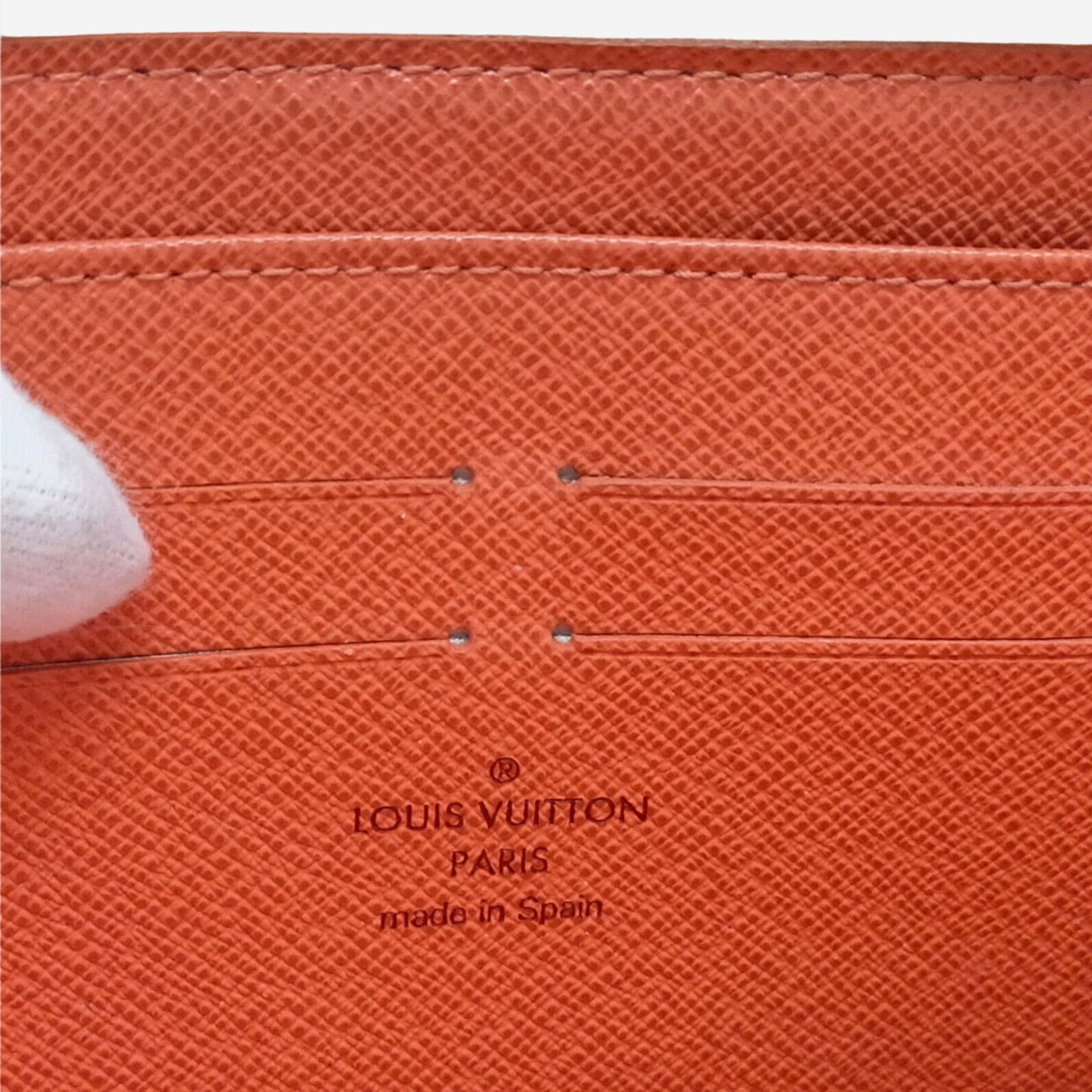 Louis Vuitton White Murakami Multicolor Zippy Wallet