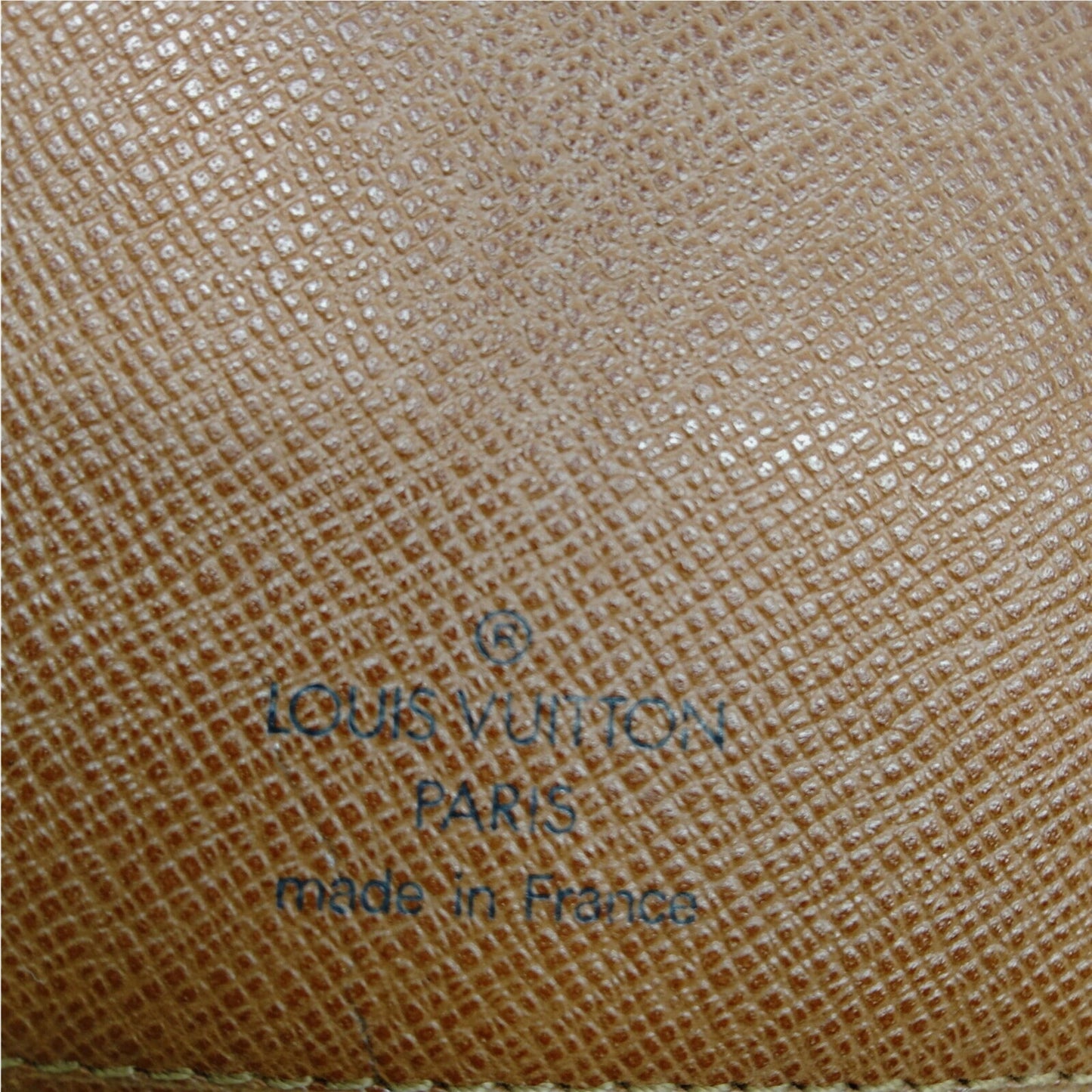 Louis Vuitton Monogram Agenda/ Diary Cover MM