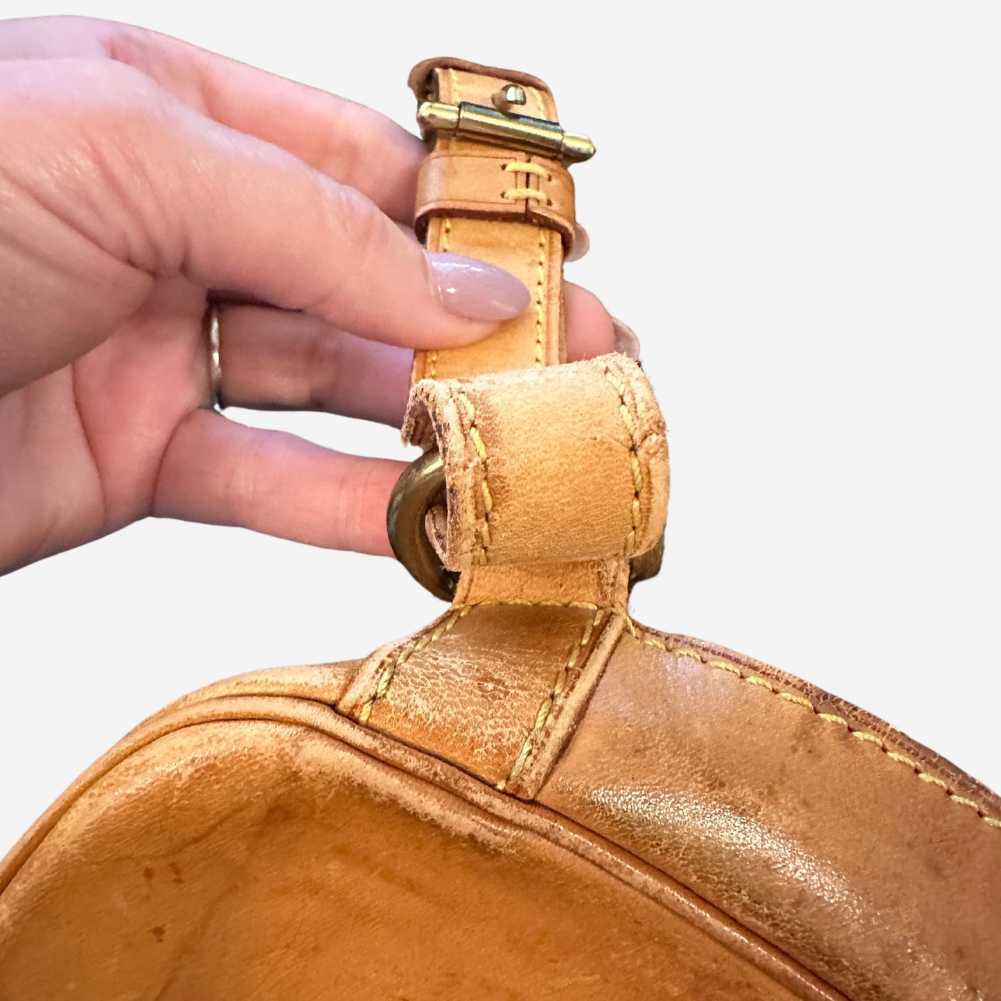 Louis Vuitton Monogram Montsouris GM Fullsize Backpack