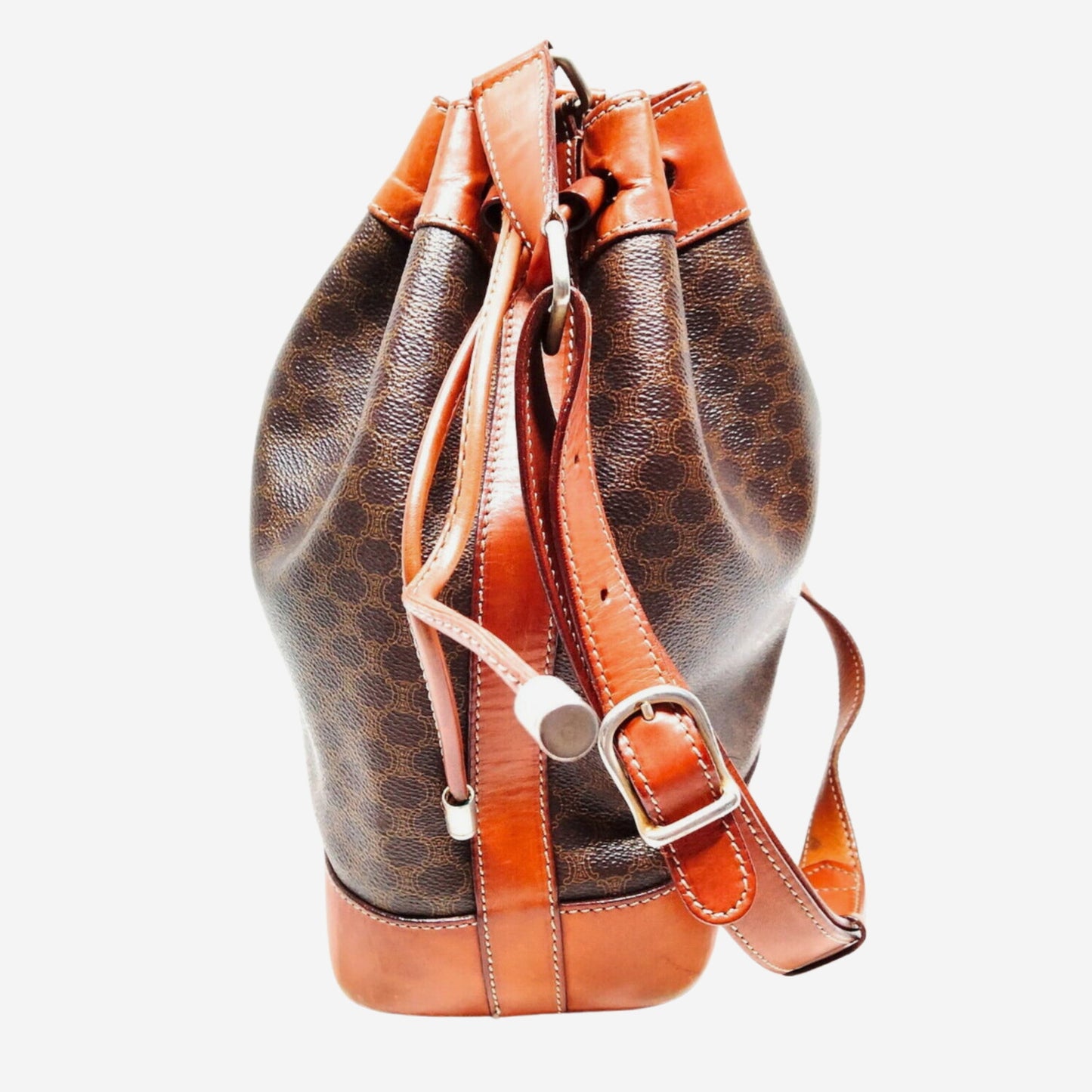 Celine Monogram Bucket Bag