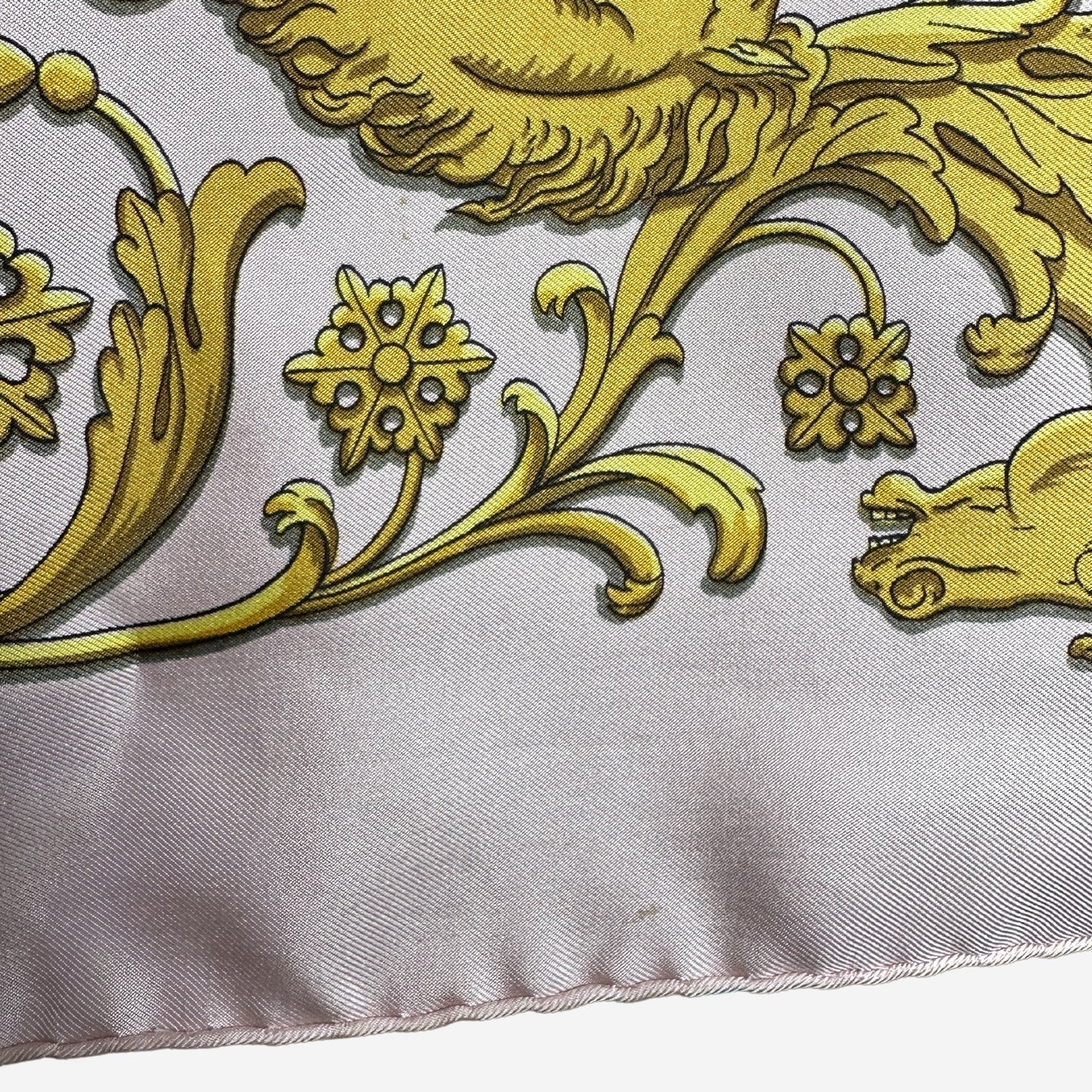 Hermes La Promenade de Longchamps Silk Scarf, Carre 90
