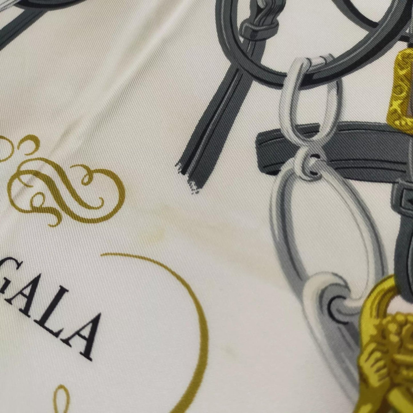 Hermes Brides de Gala Silk Scarf, Carre 90