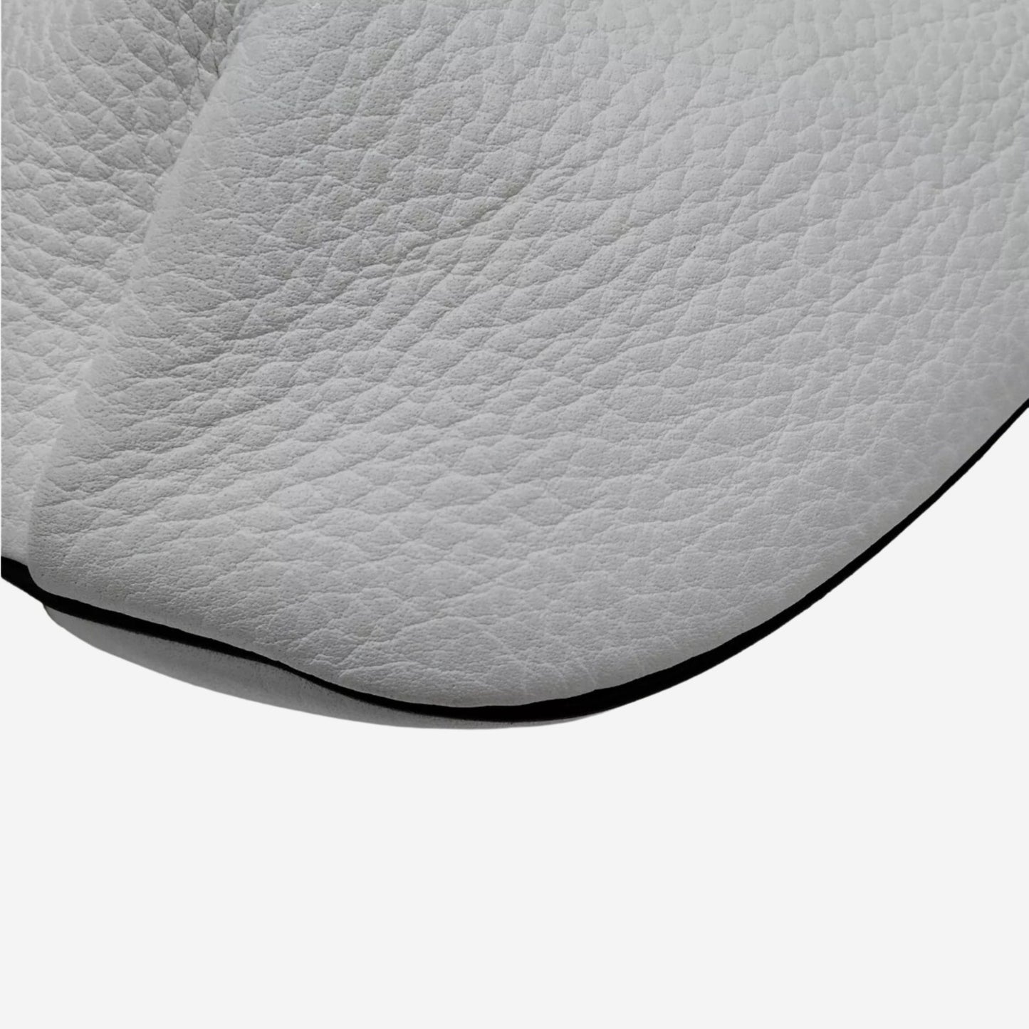 Hermes White and Black Rodeo II Bag
