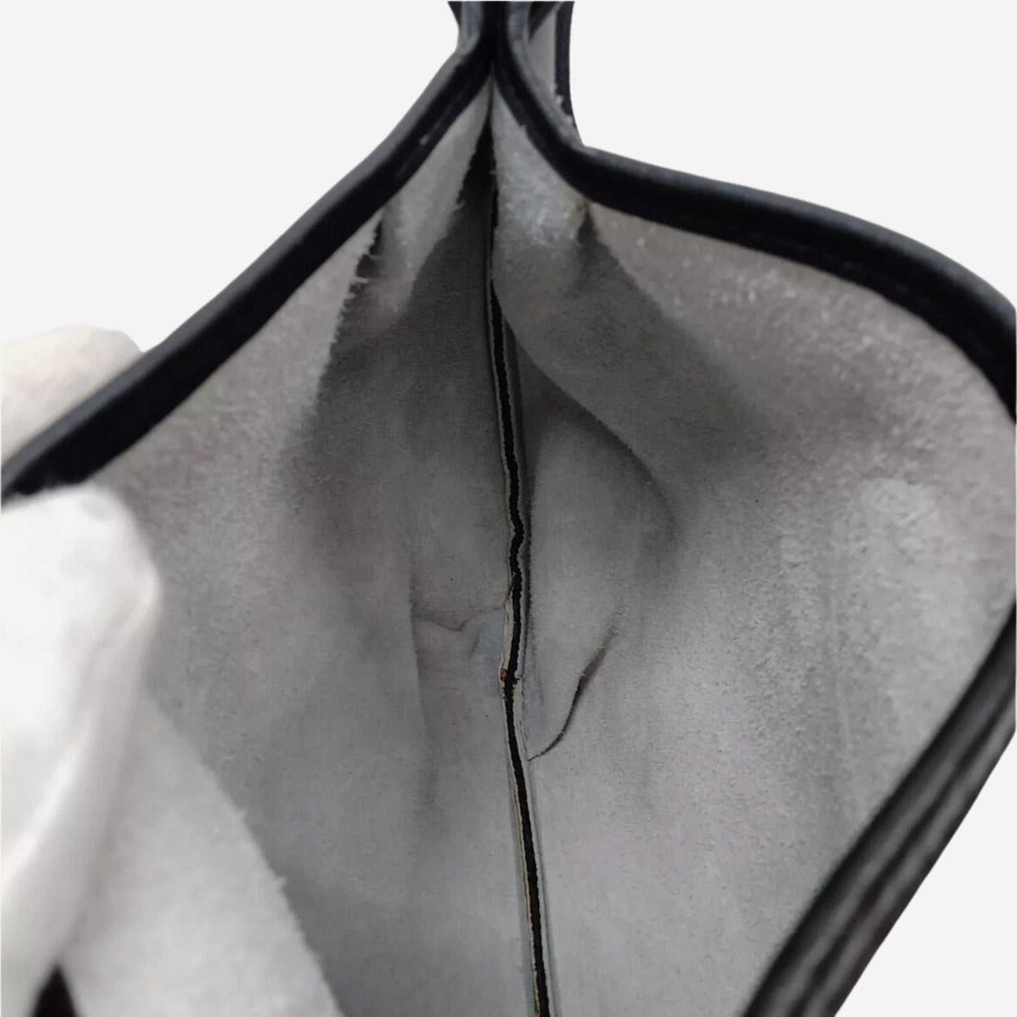 Hermes White and Black Rodeo II Bag