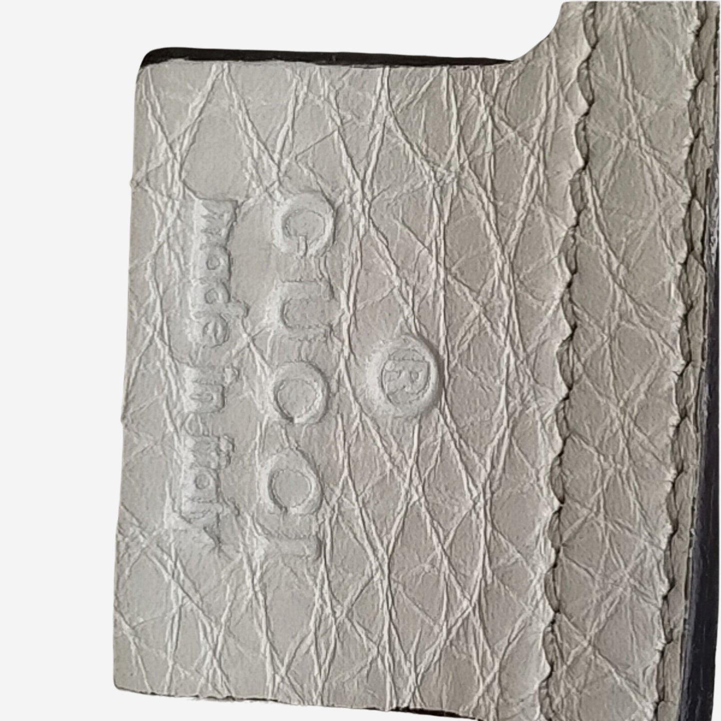 Gucci Cream/Ivory Pebbled Calfskin Soho Shoulder Bag