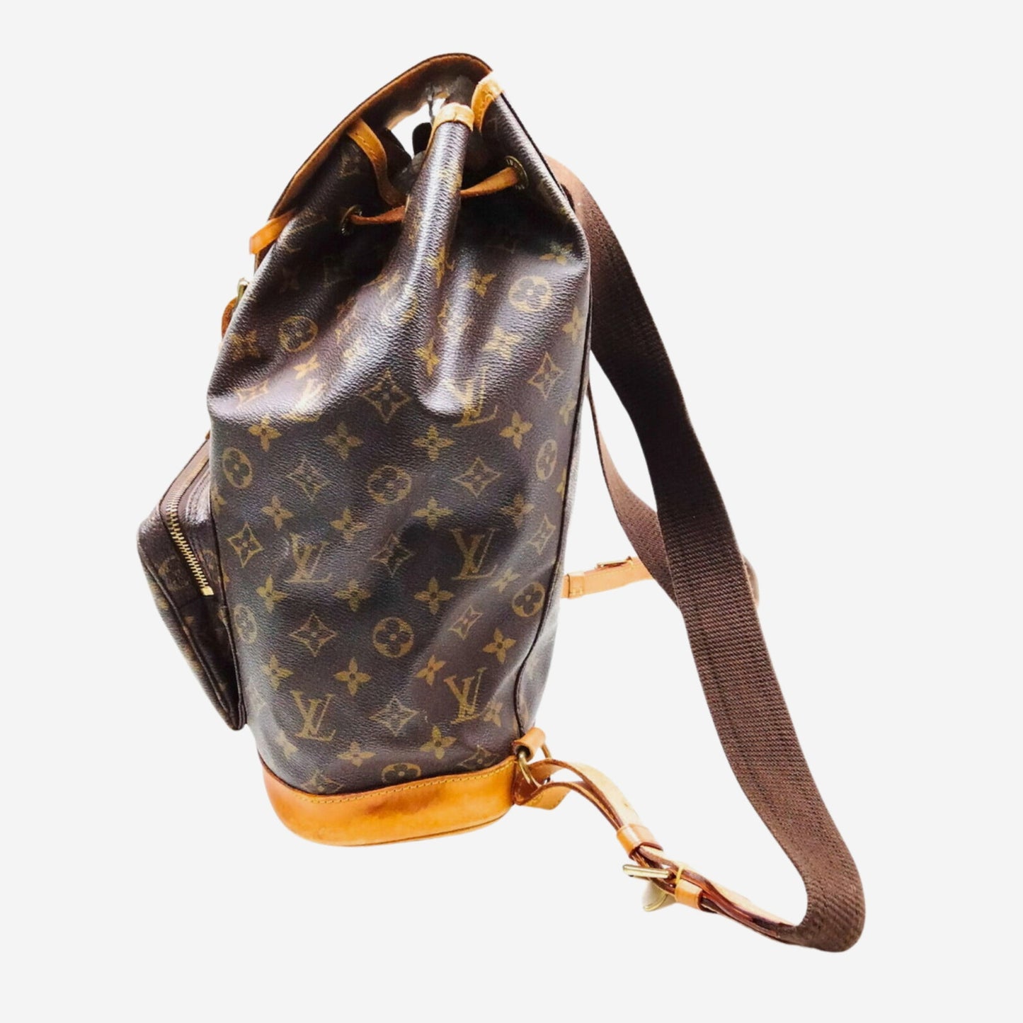 Louis Vuitton Monogram Montsouris GM Fullsize Backpack