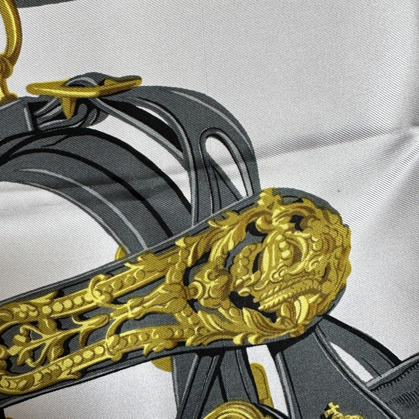 Hermes Brides de Gala Silk Scarf, Carre 90