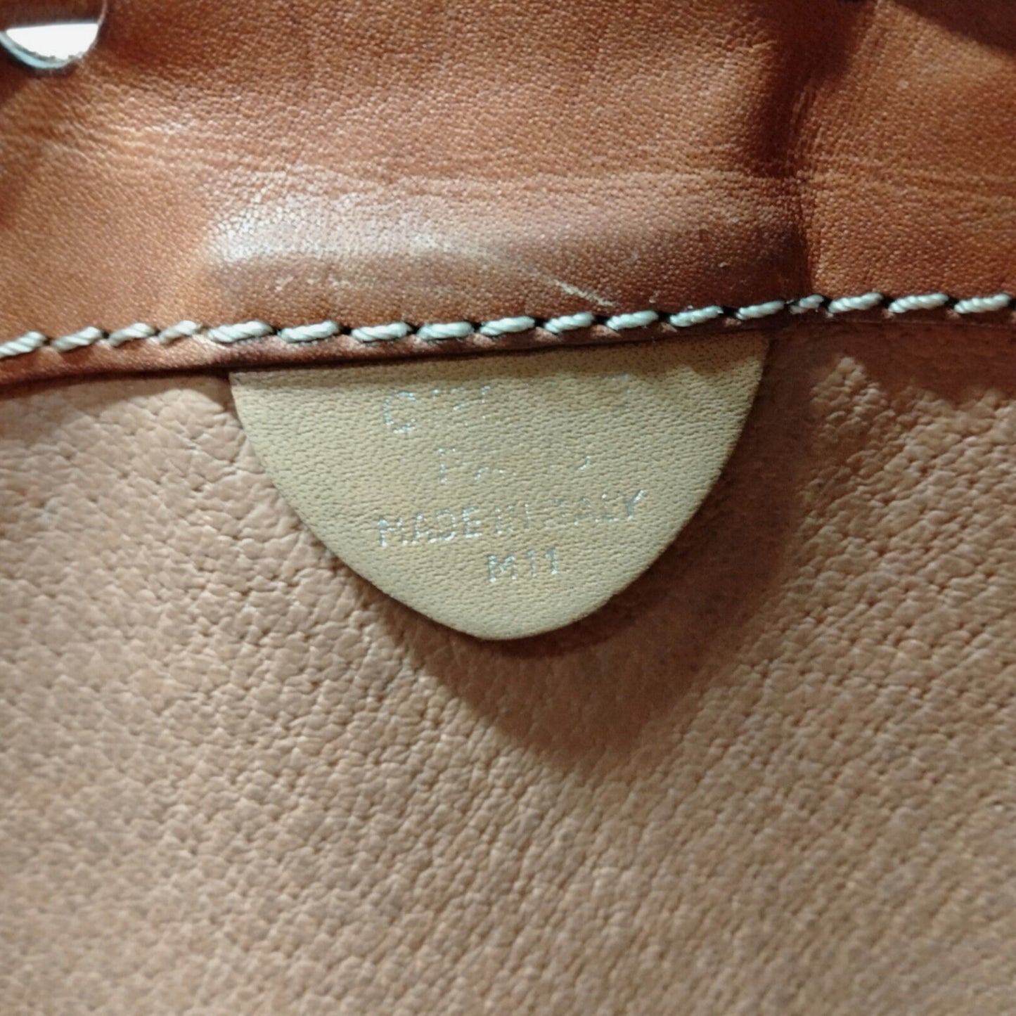 Celine Monogram Bucket Bag