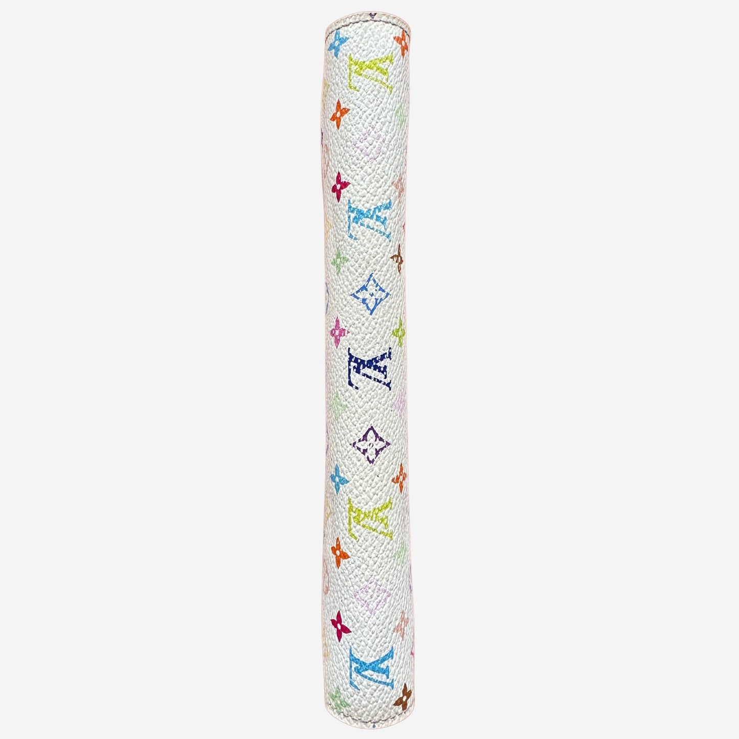 Louis Vuitton White Murakami Multicolor Zippy Wallet