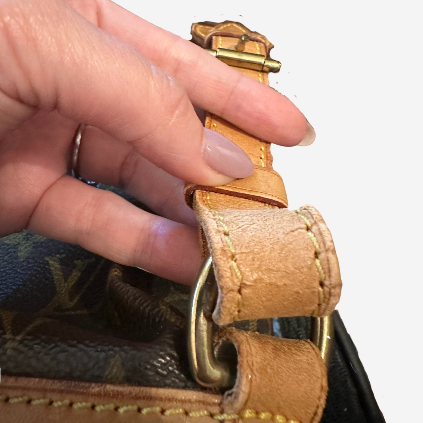 Louis Vuitton Monogram Montsouris GM Fullsize Backpack