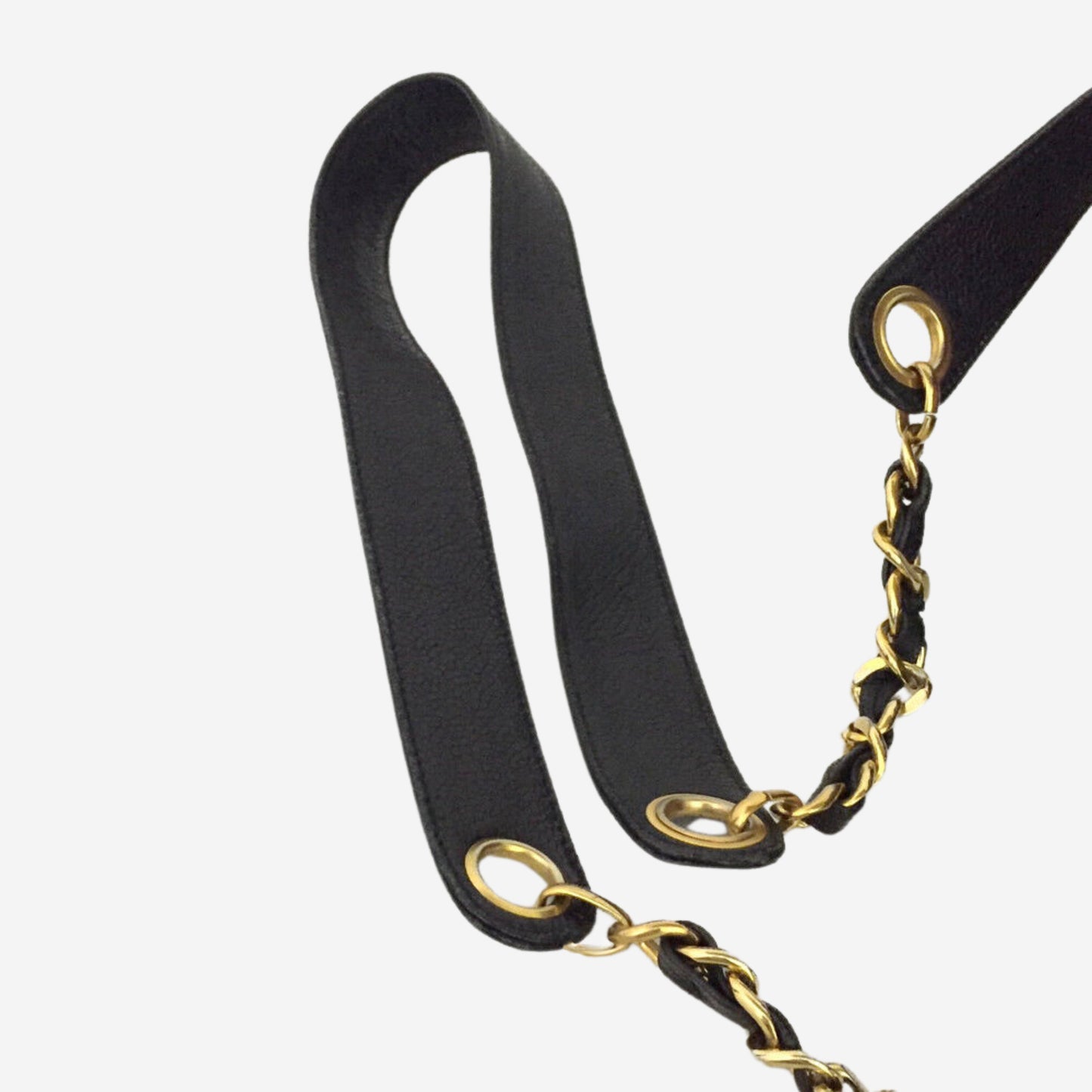 Chanel Black Caviar Bucket Bag