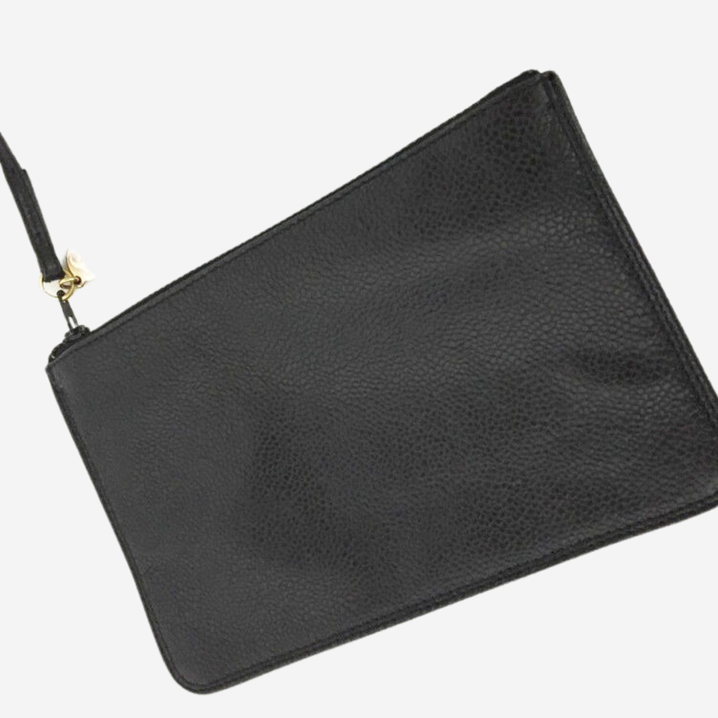Chanel Black Caviar Bucket Bag