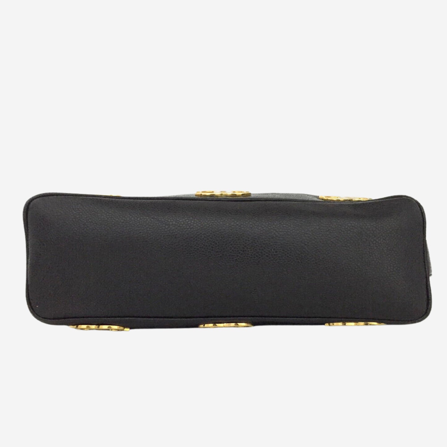 Chanel Black Caviar Bucket Bag
