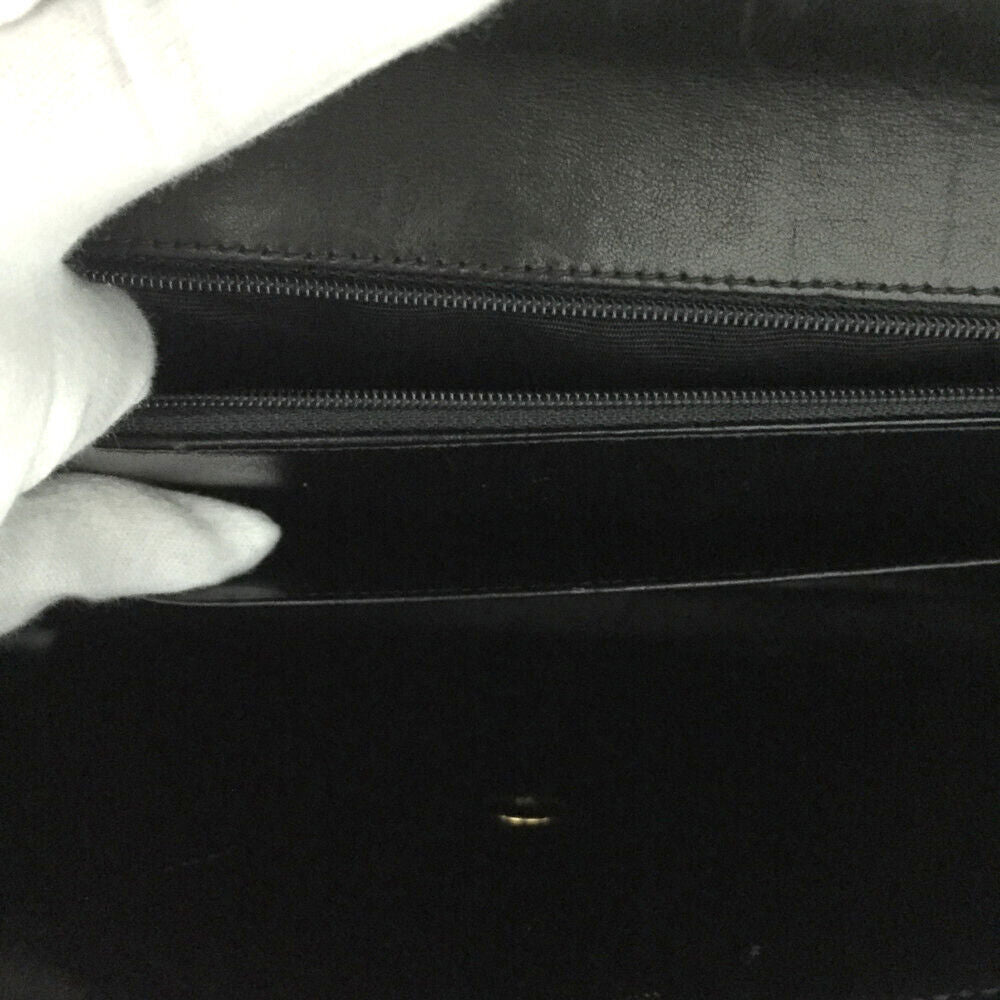 Chanel Patent Leather Brief Case