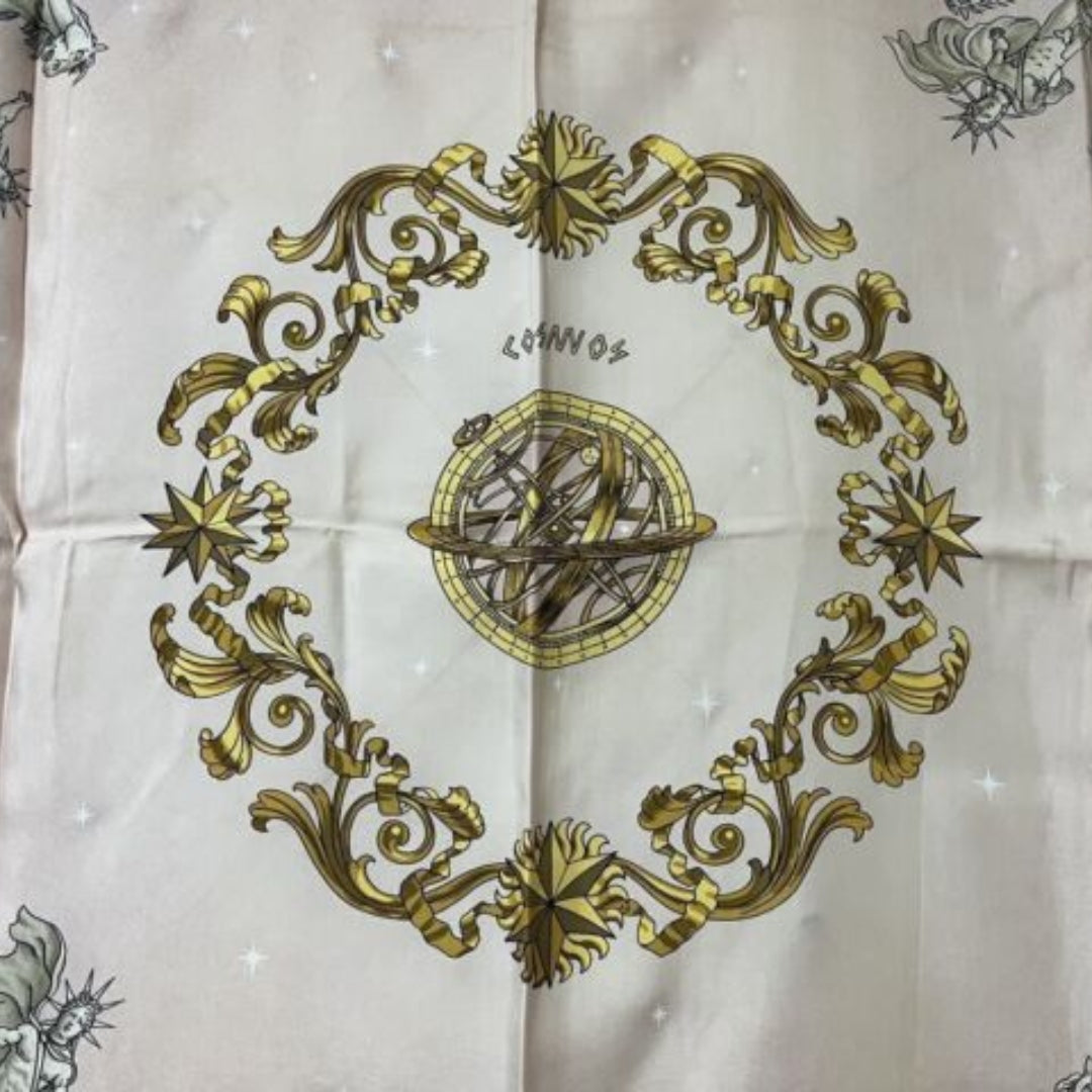 Hermes Cosmos Silk Scarf, Carre 90