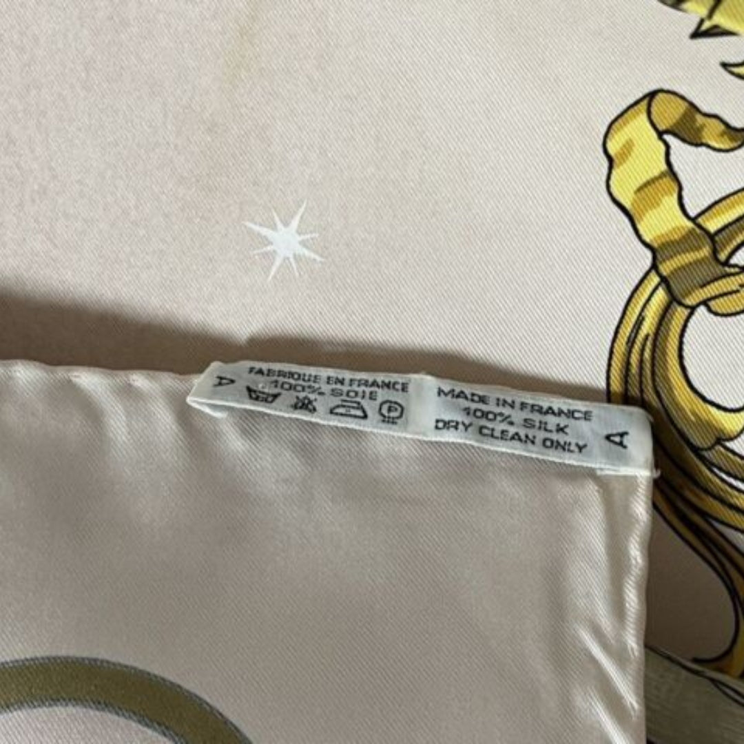 Hermes Cosmos Silk Scarf, Carre 90