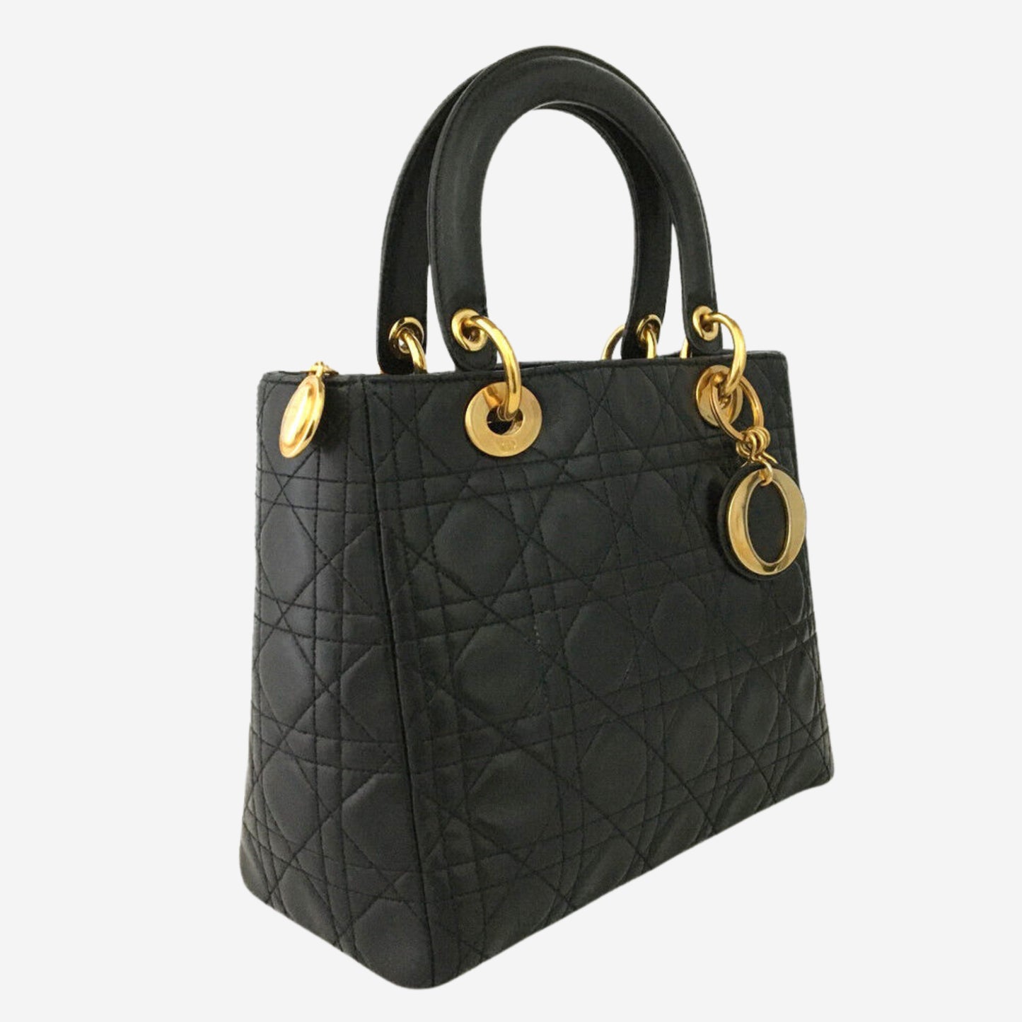 Dior Lady Dior Black Medium