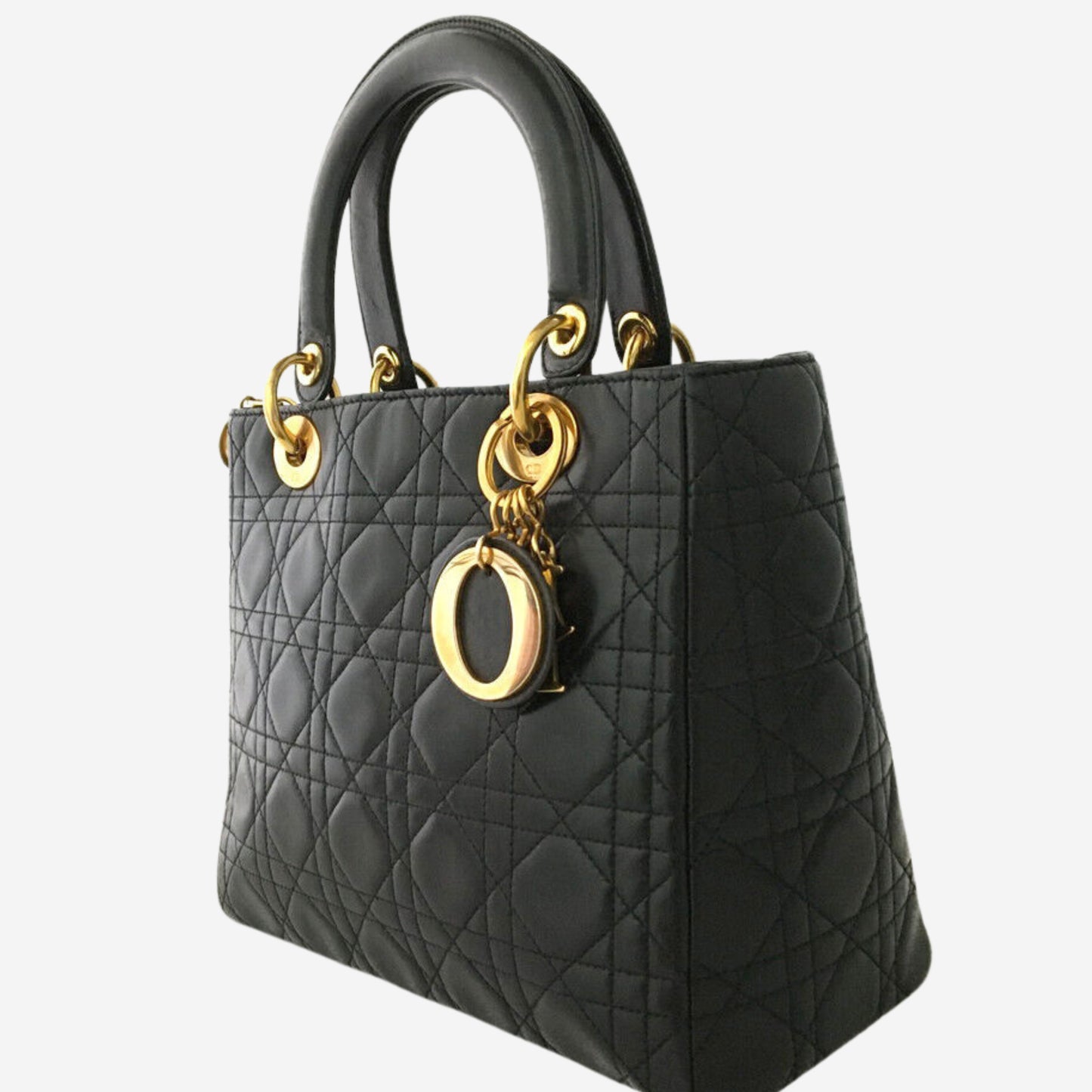 Dior Lady Dior Black Medium