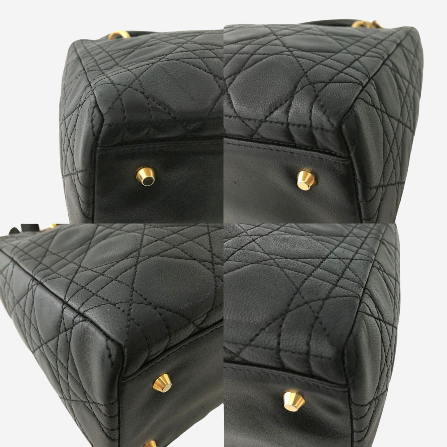 Dior Lady Dior Black Medium
