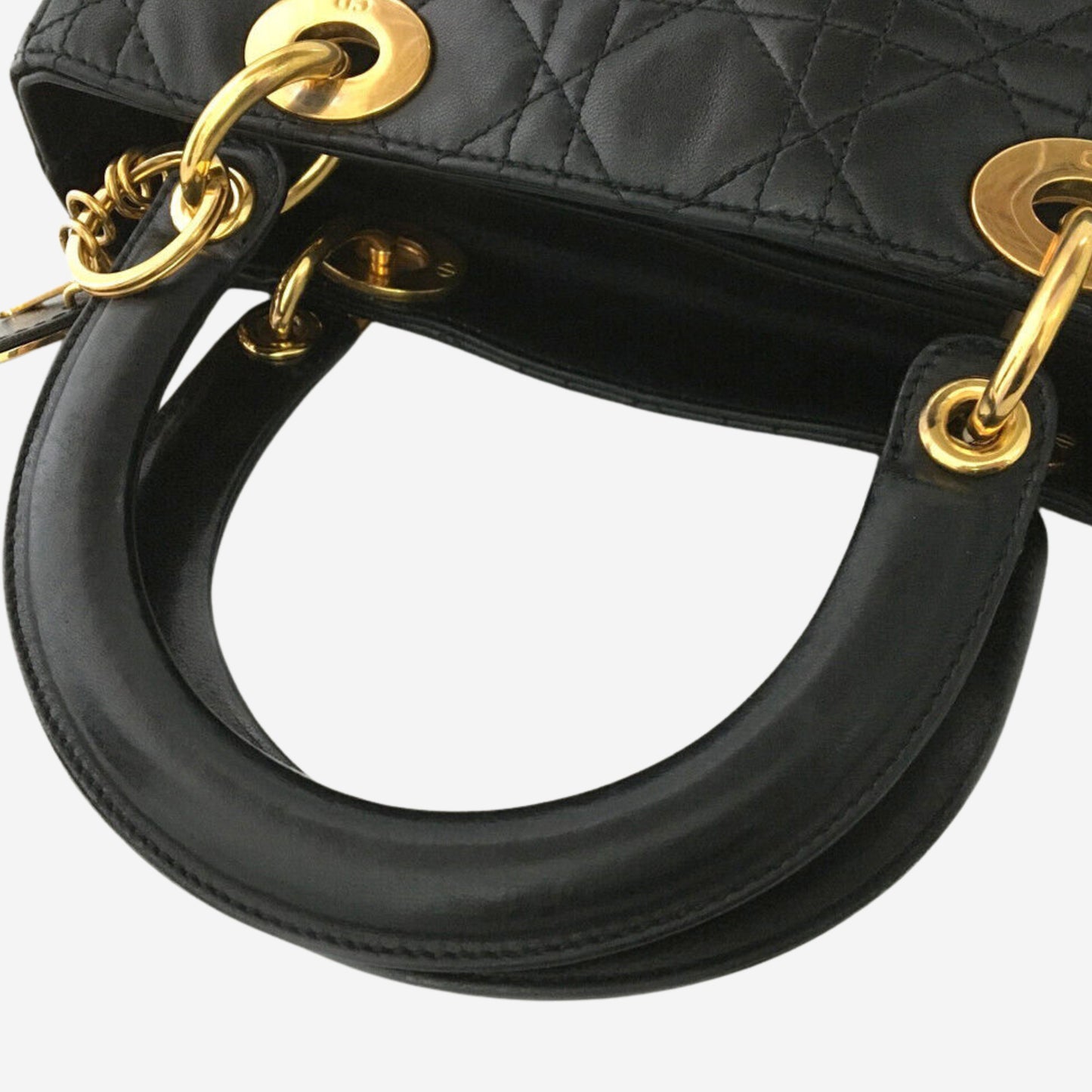 Dior Lady Dior Black Medium