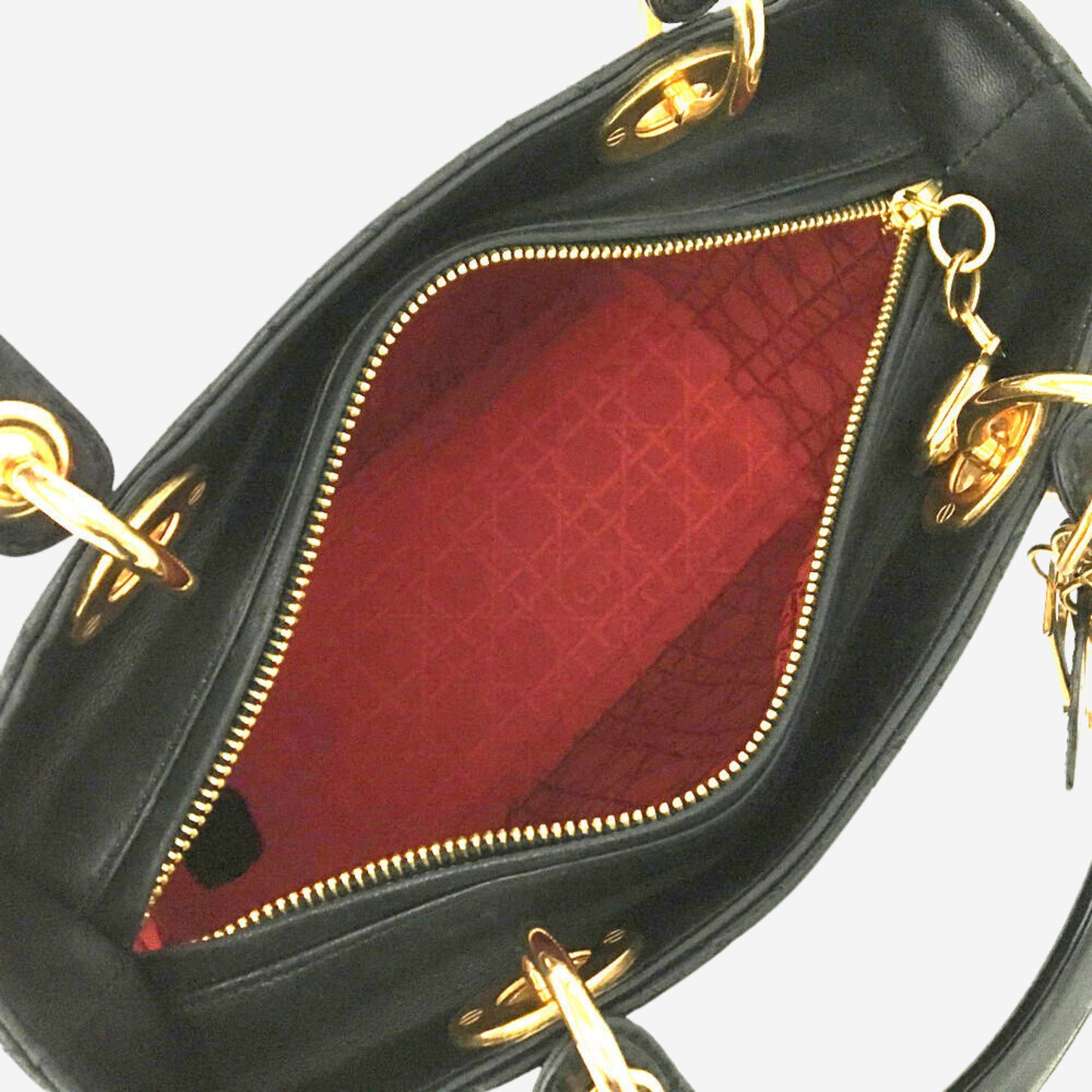 Dior Lady Dior Black Medium