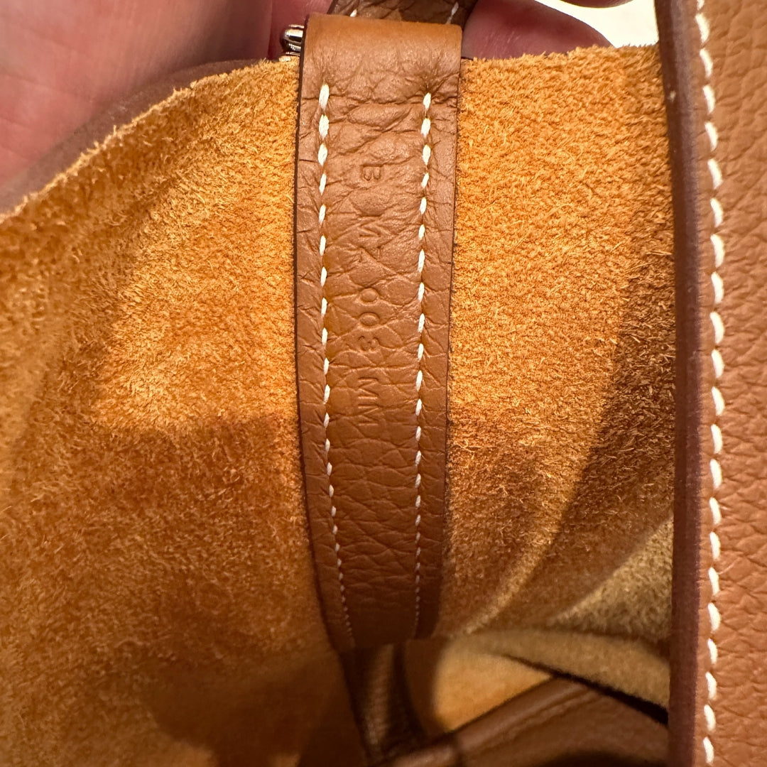 Hermes Gold Picotin Lock 22