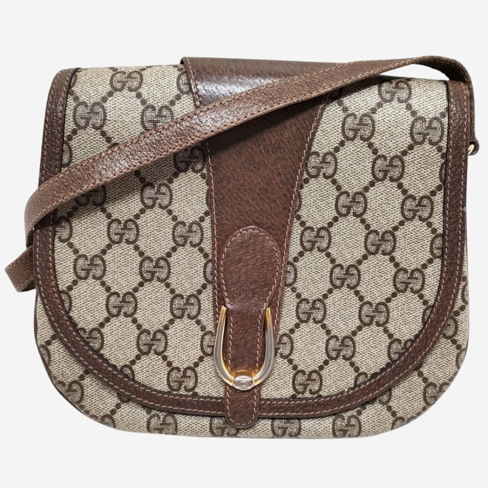 Gucci Monogram PVC Crossbody