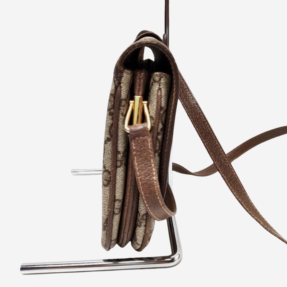 Gucci Monogram PVC Crossbody