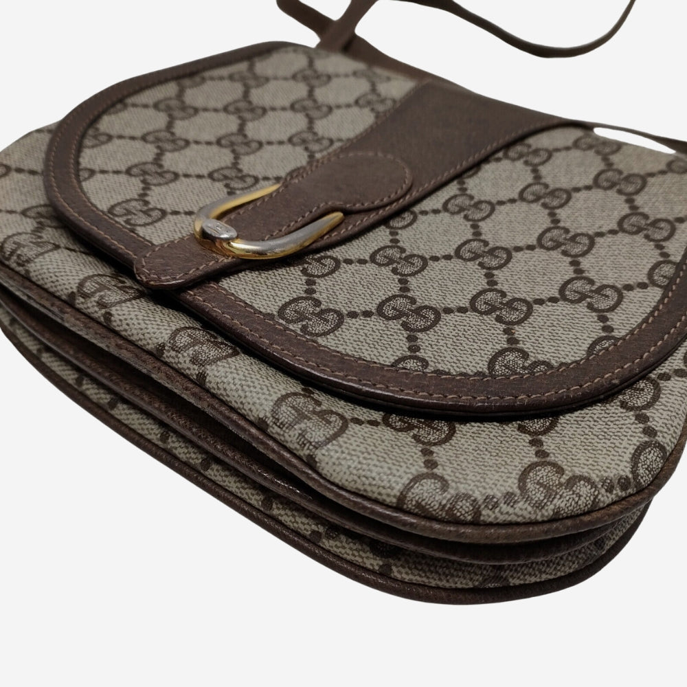 Gucci Monogram PVC Crossbody