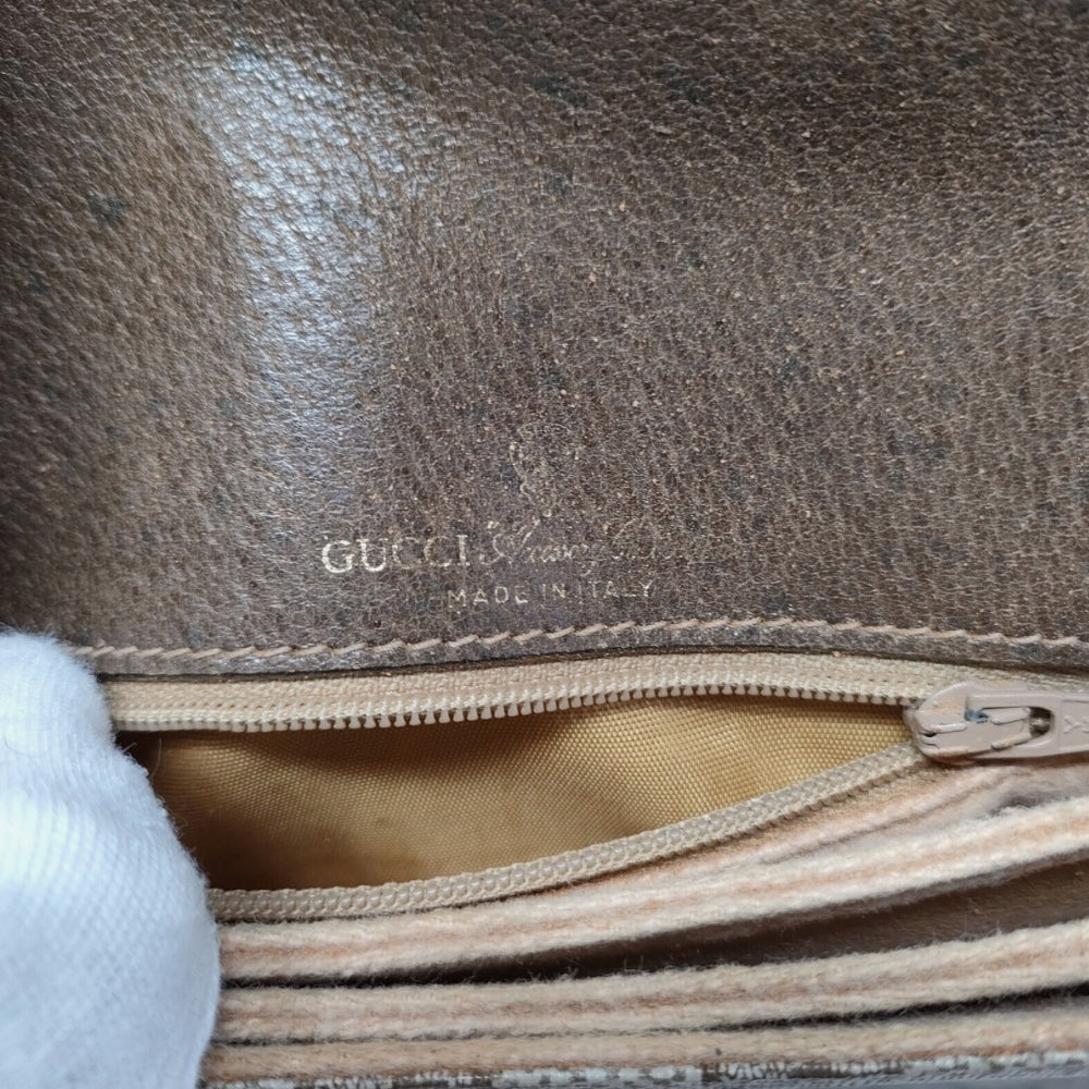 Gucci Monogram PVC Crossbody