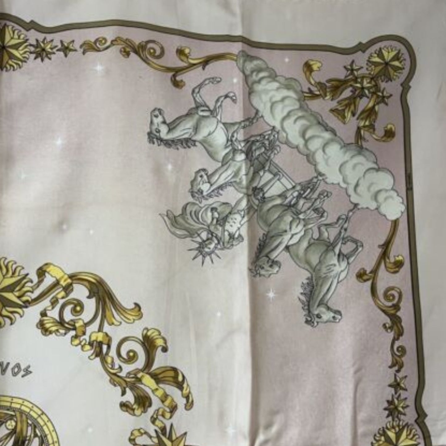Hermes Cosmos Silk Scarf, Carre 90