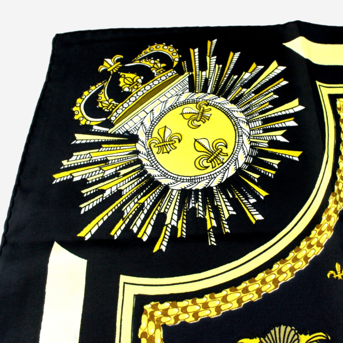 Hermes Le Soleil Royal Silk Scarf, Carre 90