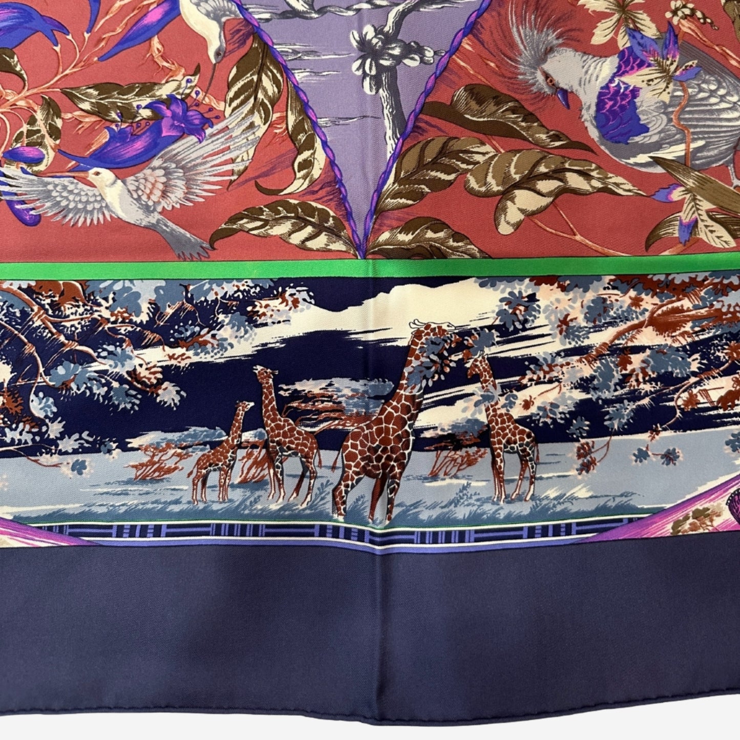 Hermes Tropiques Silk Scarf, Carre 90