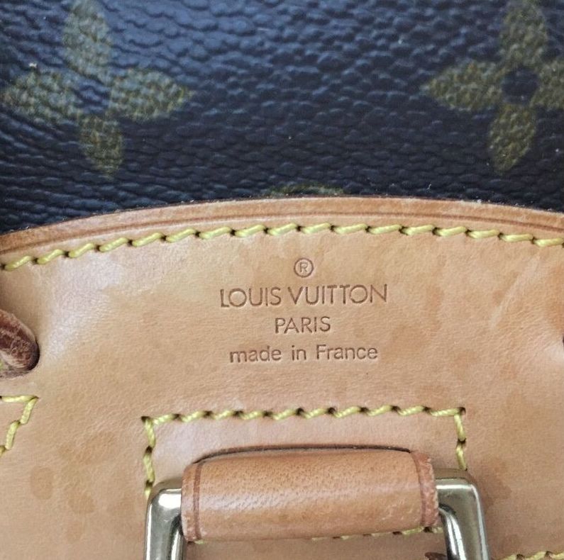 Louis Vuitton Monogram Montsouris Mini Backpack MM