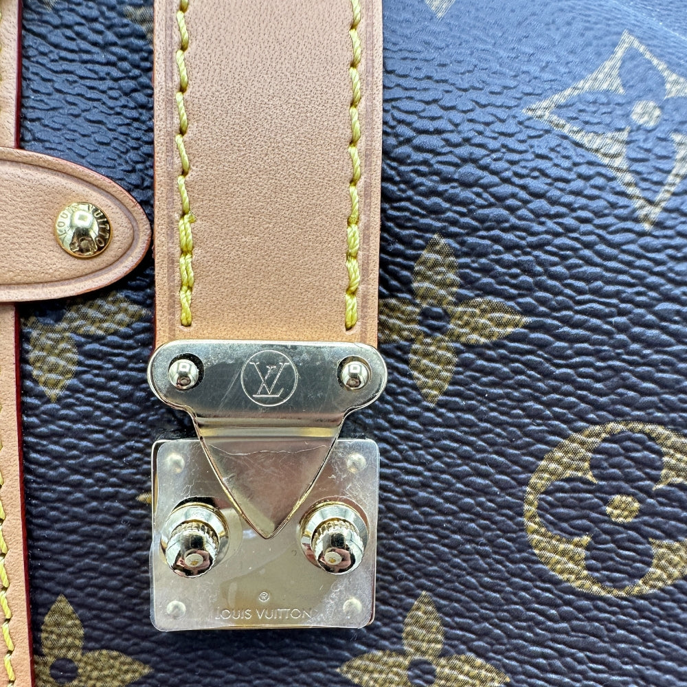 Louis Vuitton Monogram Side Trunk MM