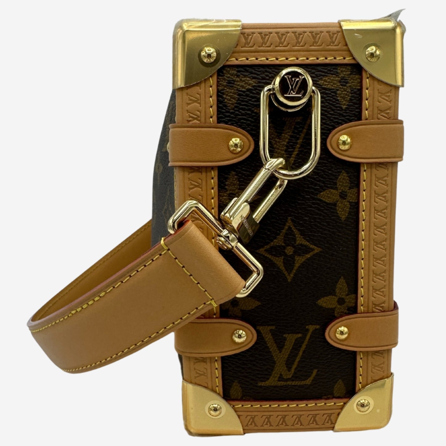Louis Vuitton Monogram Side Trunk MM