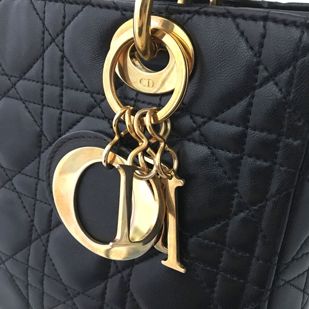 Dior Lady Dior Black Medium