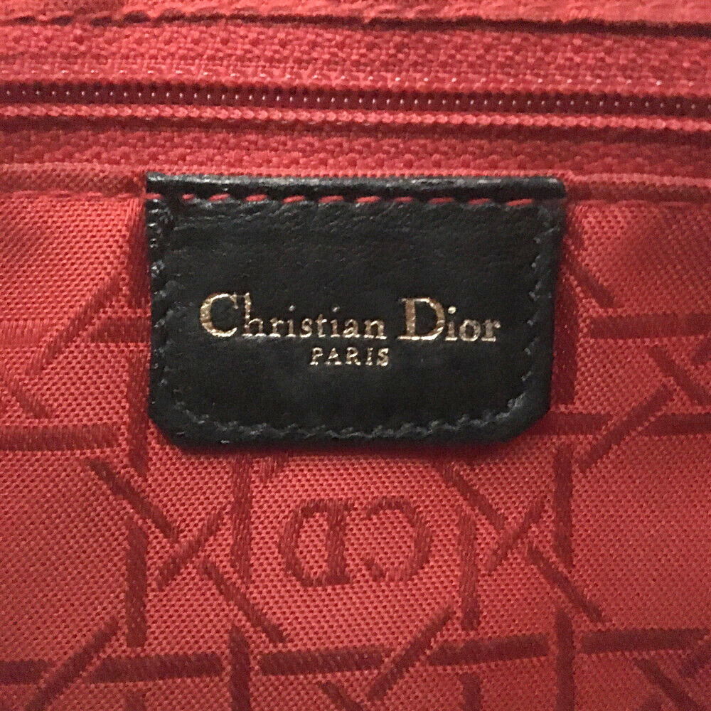 Dior Lady Dior Black Medium