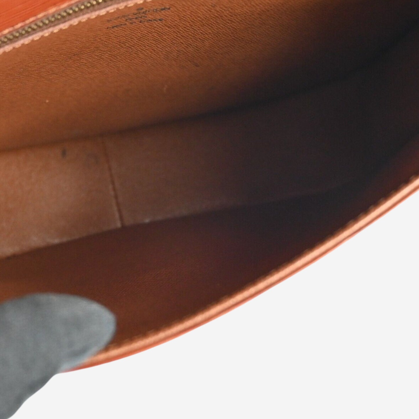 Louis Vuitton Brown Epi Leather Saint Cloud GM