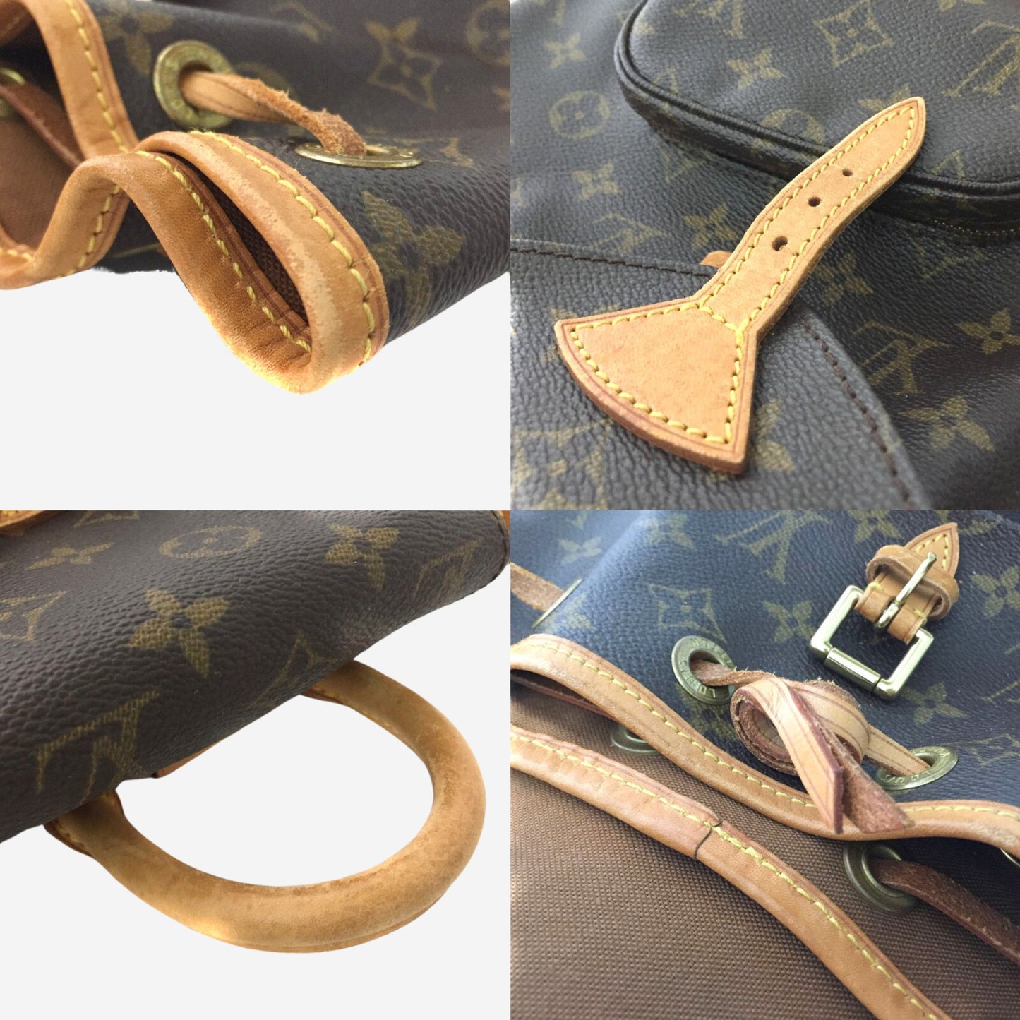 Louis Vuitton Monogram Montsouris Mini Backpack MM