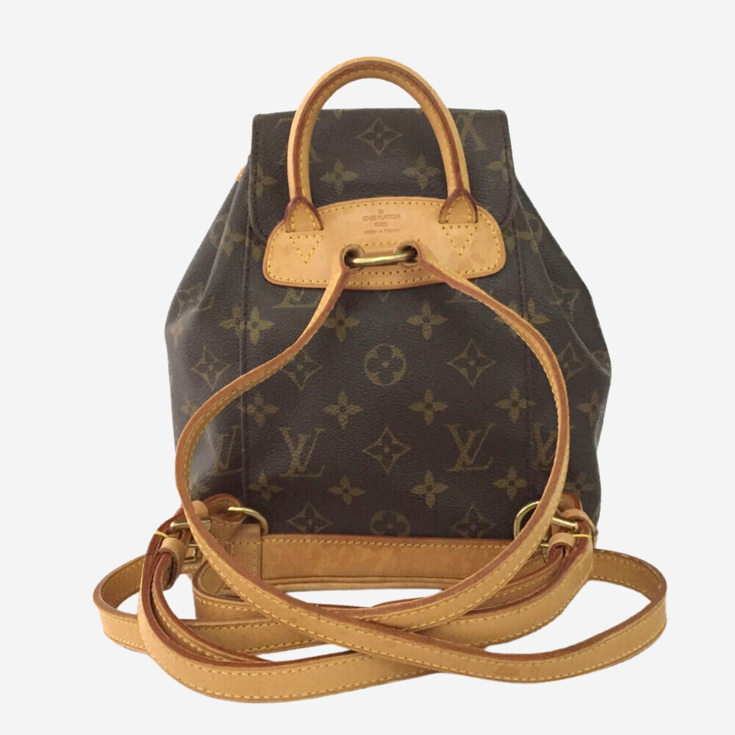Louis Vuitton Monogram Montsouris Mini Backpack MM
