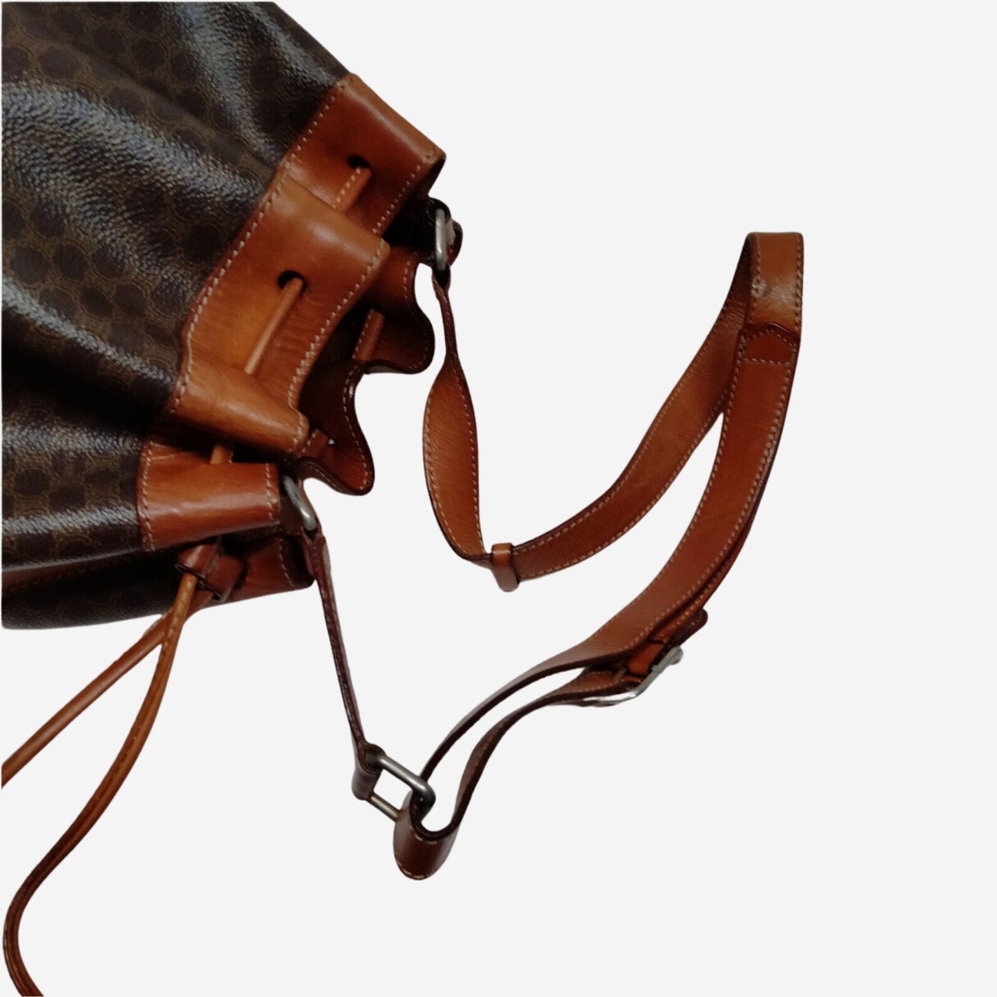 Celine Monogram Bucket Bag