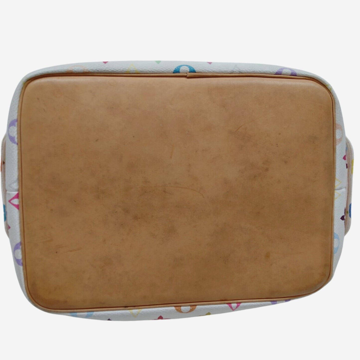 Louis Vuitton White Murakami Multicolor Petit Noe Bucket Bag