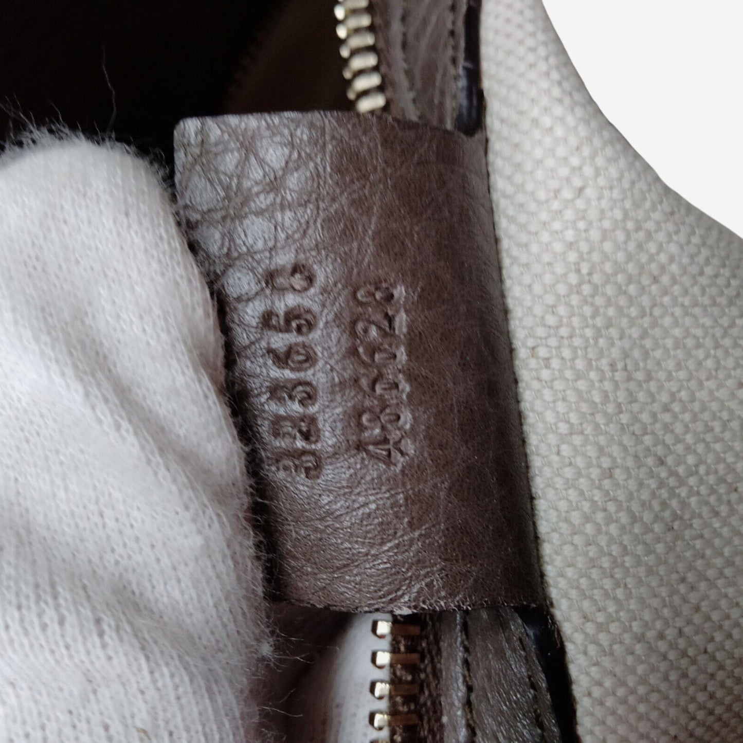Gucci Brown Bamboo Shopper Tote